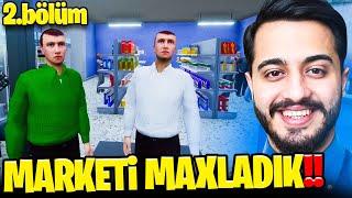 3 KİŞİ 24 SAAT ÇALIŞIP SÜPER MARKETİMİZİ FULLEDİK! (10.000$) Ekipli Süpermarket Simülatör #2