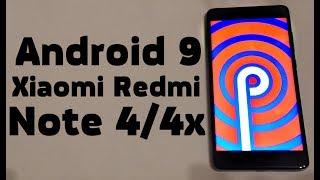 Установил Android 9 на Xiaomi Redmi Note 4/4x   РАКЕТА ПРОСТО