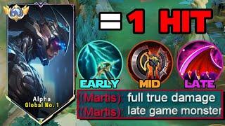 NEW GLOBAL ALPHA BRUTAL 1 HIT DELETE BUILD  100% BROKEN IN NEW SEASON (hack damage must try)