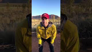 Biking to Uluru / Ayer’s Rock