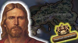 I Brought Back JESUS in HOI4!