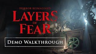 Layers of Fear (2023) - 11-Minute Gameplay Walkthrough