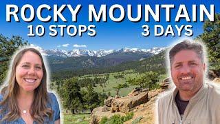 3 Day Itinerary for Rocky Mountain National Park & Estes Park