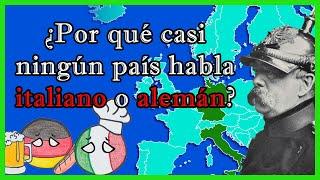 ¿Por qué ALEMANIA e ITALIA no tuvieron colonias duraderas?   - El Mapa de Sebas