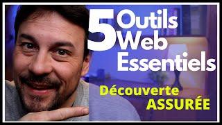 5 outils Web : Vous n'y croirez pas, mais ils sont gratuits !