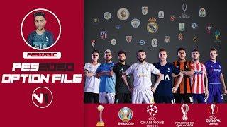 PES 2020 | OPTION FILE -PS4  [ V1 ]