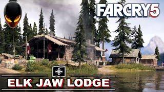 The Tragic Story Behind Far Cry 5's Elk Jaw Lodge