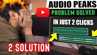 How to FIX Missing Audio WAVEFORM in Adobe Premiere Pro UPDATED | Fix Audio Peaks Premiere Pro