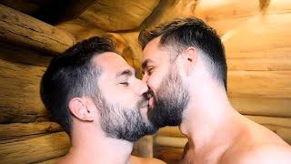 Young Gay Couple's Cozy Home Romance | Intimate Gay Love Story of Passion and Style 