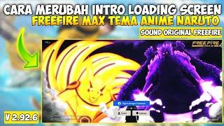 Loading Screen Freefire Max Terbaru Tema Anime Naruto