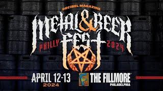 Decibel Magazine Metal & Beer Fest: Philly 2024 Tickets On Sale Now!