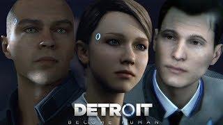 МИР, ПОЛНЫЙ АНДРОИДОВ ► Detroit: Become Human #1