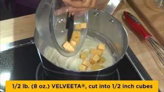 How to Make VELVEETA Down-Home Macaroni & Cheese | My Food and Family