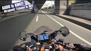 CAPTURING THE KTM RC 390 2022's REAL SOUND IN 4K