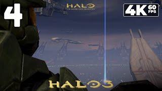 Halo 3 (PC) - 4K60 Co-op Walkthrough Mission 4 - The Storm