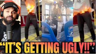 What is Going on More Fires and Threats on Subway and Public Transportation!