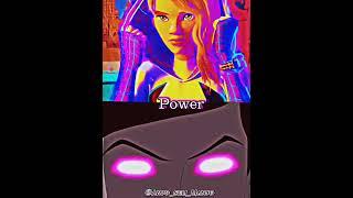 Gwen Tennyson (Base) Vs Gwen Stacy #ben10 #spiderman #vs #1v1 #edits