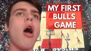 My first Chicago Bulls game (vlog)