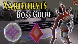 Vardorvis Boss Guide - Oldschool Runescape Desert Treasure 2