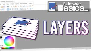 How To Use Layers | Paint.NET Basics #2