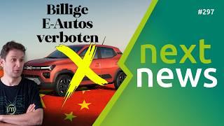 nextnews: Lade-Aktion für 7 ct/kWh, neue VW-Elektro-Offensive, neuer Nissan Leaf, China-Strafzölle