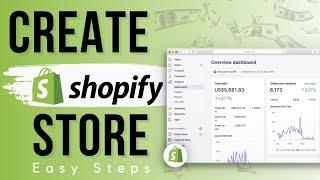 How to Create Shopify Store - Easy Guide for Beginners to Set up Shopify store