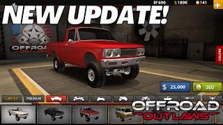 Offroad Outlaws Update - New Truck!