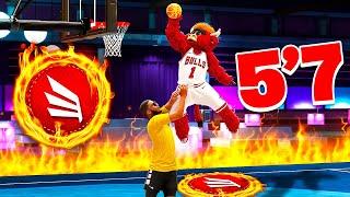 5’7 SLASHER + BENNY THE BULL MASCOT.. (NBA 2K22)