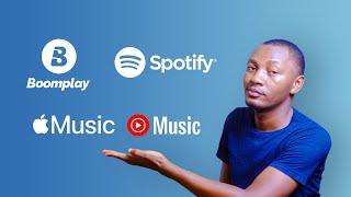 Jinsi ya ku Distribute Music kwenye Boomplay, Sportify na Apple Music