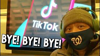 Saying Bye Bye to Tik Tok, Joe Biden and my old TV