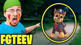 7 YouTubers Who Found Paw Patrol.EXE IN REAL LIFE! (FGTeeV, Unspeakable & FV FAMILY)