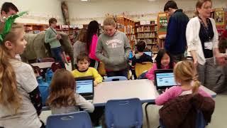 Hour of Code - Captain Issac Paine Elementary School