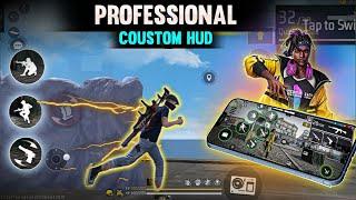 2025 !! PROFESSIONAL 3 FINGER    FREE STYLE CUSTOM HUD FREE FIRE FASTEST 3 FINGER HUD ||