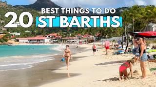 Best Things To Do in St. Barths 2025 4K