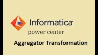 Example 14: Aggregator Transformation Marks Total Avg Calculation in informatica