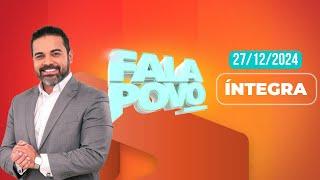  FALA POVO | 27/12/2024 | TV PARANAÍBA AFILIADA RECORD