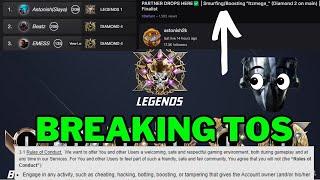 XDefiant's Top Ranked Players are Breaking ToS | Smurfing/Boosting Problem