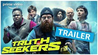 Truth Seekers | Officiële Trailer | Amazon Prime Video NL