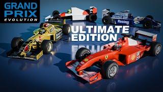 Grand Prix Evolution Ultimate Edition Update – Entire Grand Prix Series in One Mod