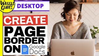 Add a page border to Google Docs   2 styles shown   Quick and Easy