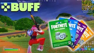 How to Get FREE V-Bucks in CHAPTER 5 - BUFF TUTORIAL