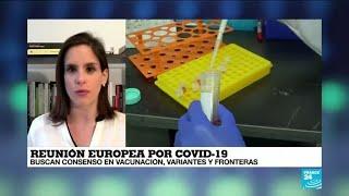 Informe desde Bruselas: UE busca consenso ante la vacunación contra el Covid-19