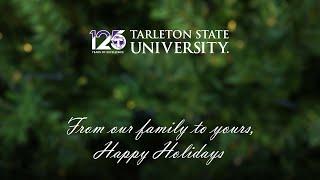 Celebrating 125 Years of Tarleton Holiday Spirit