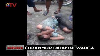 Pelaku Pencurian Motor Petani Dihakimi Massa #Gerebek 27/07