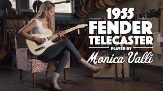 1955 Fender Telecaster played by Monica Valli