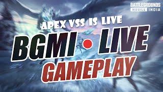 LIVE STREAM  || PLEASE USE HEADPHONES  || APEXVSS IS LIVE   #live  #bgmi #pubg