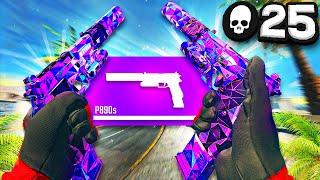 the *3 SHOT* AKIMBO P890 PISTOLS in WARZONE 2! (Best P890 Class) - Warzone 2