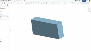 Onshape Speed Shortcuts with a Simple Beginner's Block