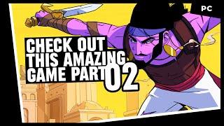 Check out this amazing game: Part 2 (The Rogue Prince of Persia) #steam #newgame