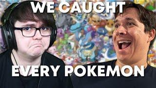 Catching Every Pokemon with Chuggaaconroy